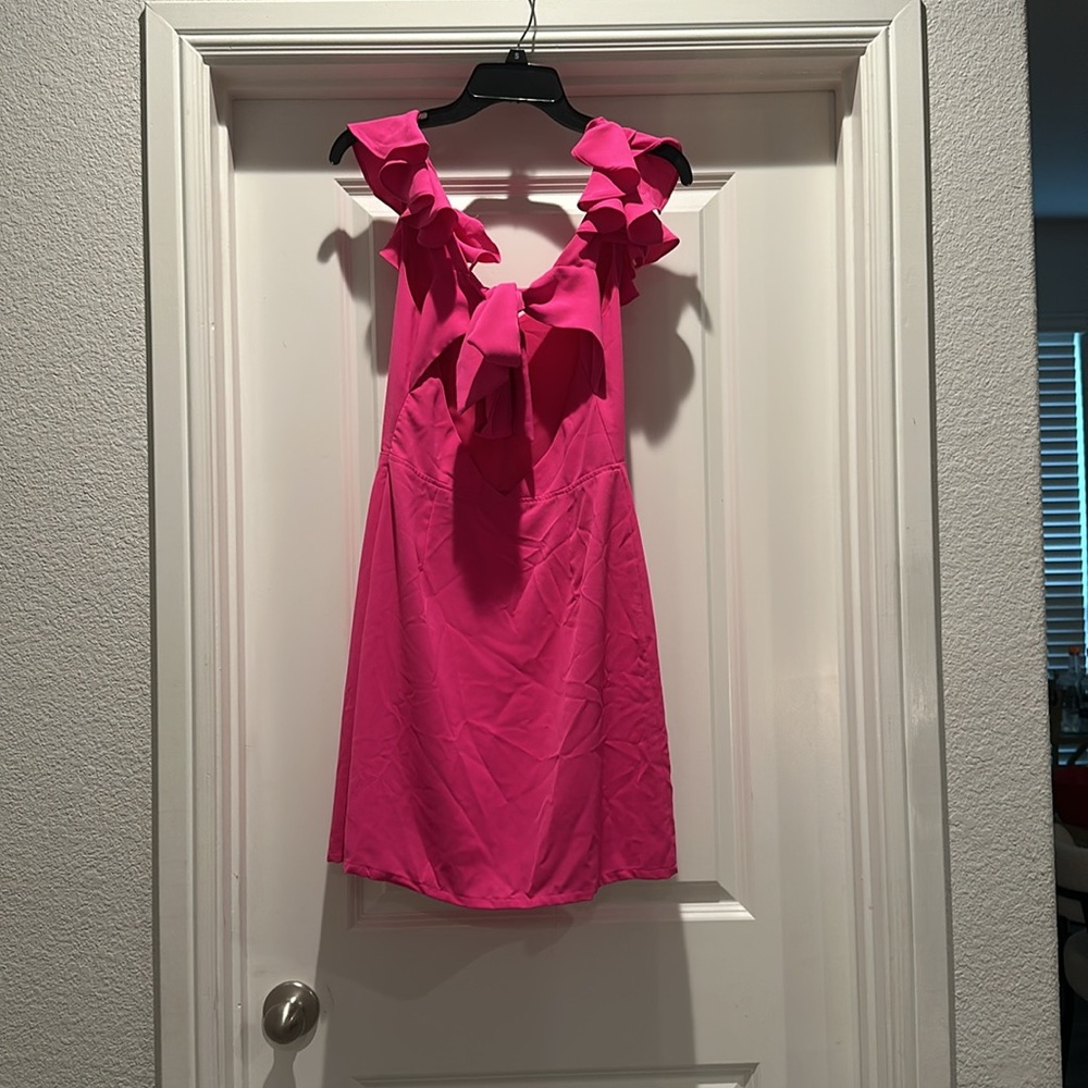 Pink Mini Dress - Picture 2 of 2